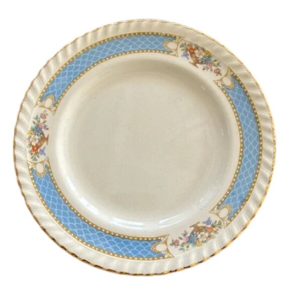 Vintage HTF Johnson Bros. Belvedere plate, Stamped Old English 6 inch - Picture 1 of 5